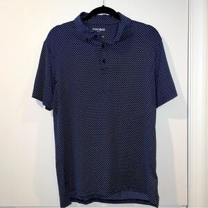 Bonobos Navy medium short sleeve golf polo